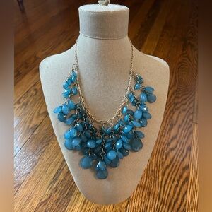 Blue Beaded Necklace